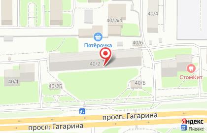Enigma на проспекте Гагарина на карте