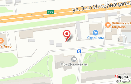 Продуктовый магазин во Владимире на карте