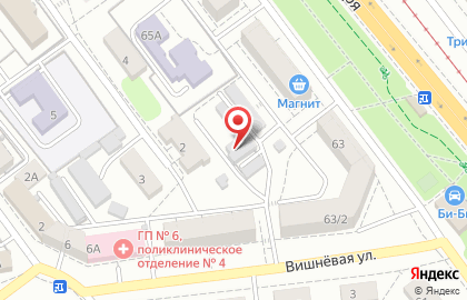 Компания Альфа-Аудит в Ленинском районе на карте