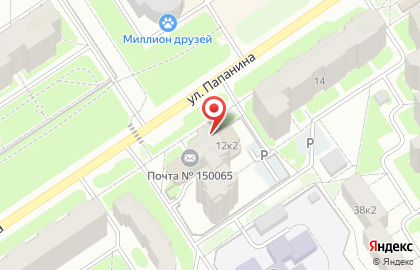 Детский центр Учим Учиться на карте