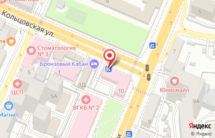 Цветочный магазин Магнолия на проспекте Революции на карте