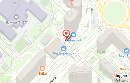 Дом быта в Москве на карте