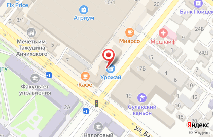 Студия архитектурного развития Arch Idea на улице Дзержинского на карте