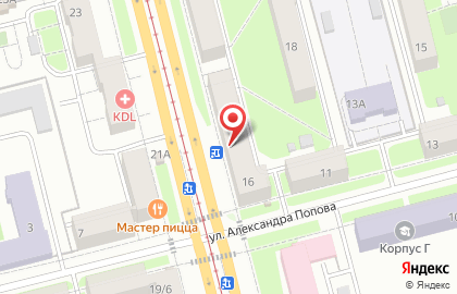 ОАО Банкомат, АКБ БТА-Казань на Сибирском тракте на карте