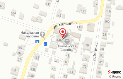 Церковь Николая Чудотворца в Моршанске на карте