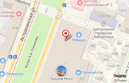 Салон нижнего белья Incanto в Кировском районе на карте