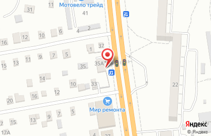Рюмочная в Кировском районе на карте