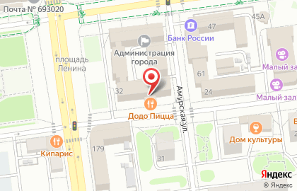 Пиццерия Додо Пицца на улице Карла Маркса на карте