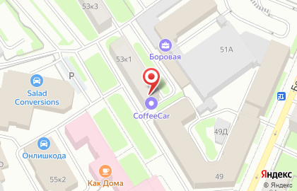 Полимолд на карте