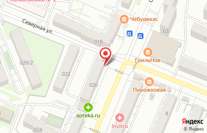 Магазин автозапчастей Перекресток на Октябрьской улице на карте