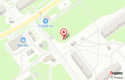 Юбилейный на Юбилейной улице на карте