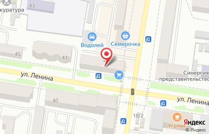 КБ Восточный экспресс банк на улице Ленина на карте