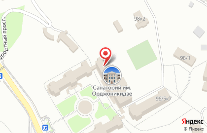 Auto Room на Курортном проспекте на карте