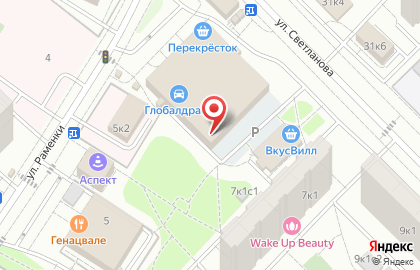 Ателье по ремонту одежды в Москве на карте