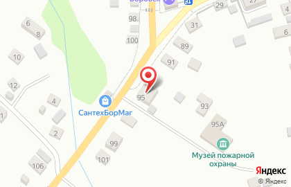 3 отряд ФПС по Калужской области на карте