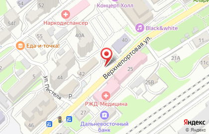 Салон цветов Малена на карте