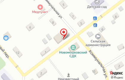 Мини-пекарня в Новосибирске на карте