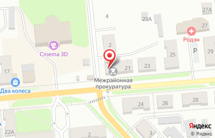 Минимаркет Фасоль на Октябрьской улице на карте