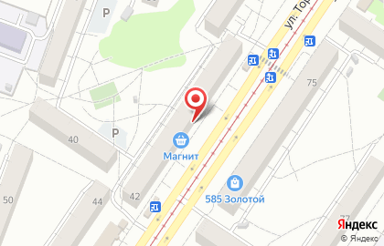 Магазин детских товаров Эльф в Заводском районе на карте