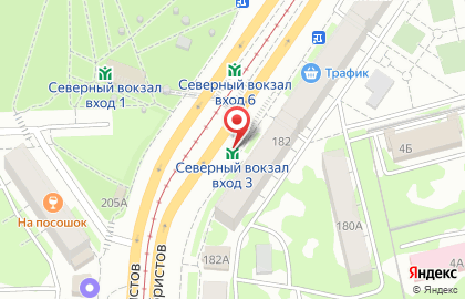 Сервисная компания Мой Сервис на улице Воровского на карте