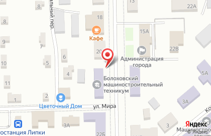 Ночка на Советской улице на карте