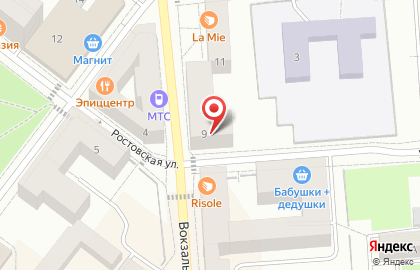 Пирожковая в Санкт-Петербурге на карте