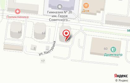 АК-сервис на Советской улице на карте