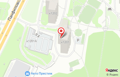 Парикмахерская Март на карте