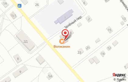 Кафе Волжанин на карте
