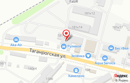 ООО Гефест на Таганрогской улице на карте