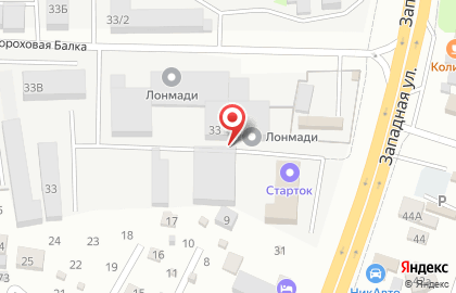 Торговая фирма Акб+ на карте