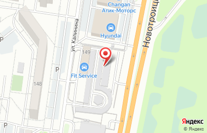 Autoparts100 на карте