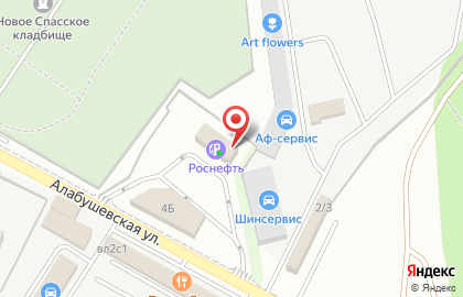 АЗС Роснефть в Зеленограде на карте