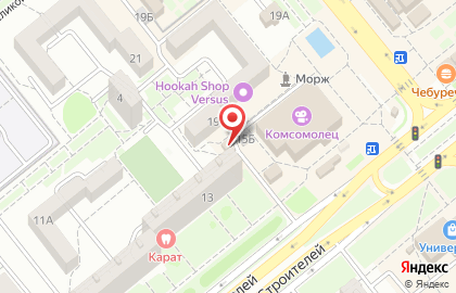 Магазин Сырная лавка на улице Энтузиастов на карте