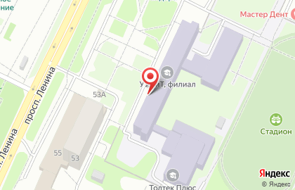 Кафе Ватрушкин на проспекте Ленина на карте