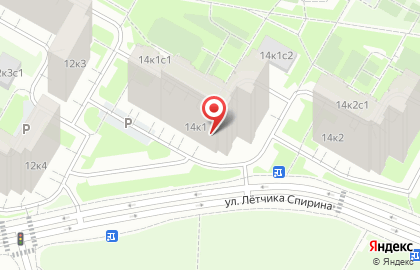 Территориальный центр социального обслуживания Бибирево на Челобитьевском шоссе на карте