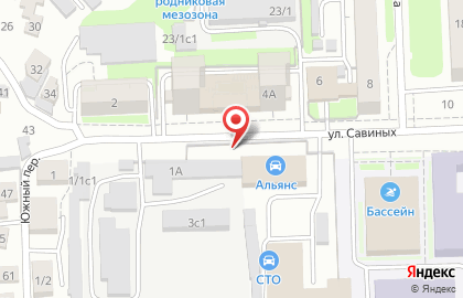 Томский флебологический центр Венолайт на карте