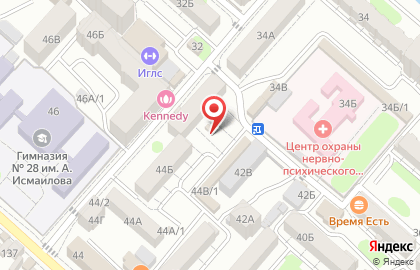 Гастроном в Махачкале на карте