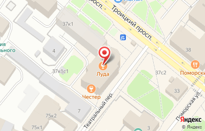 Студия Букле на карте