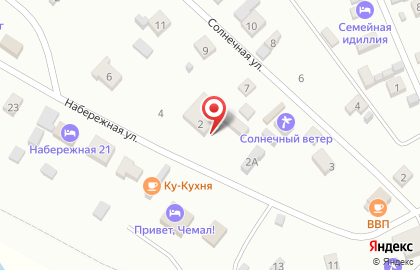 База отдыха Усадьба Коротковых на карте