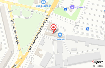 Автосервис в Ставрополе на карте
