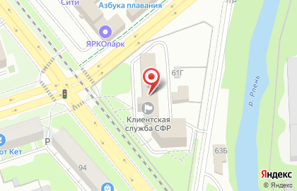 Строительство срубов во Владимире СК Srubs на карте