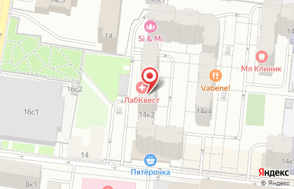 Салон красоты VSstudio на карте