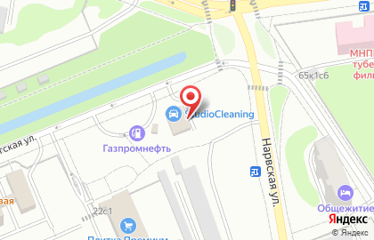 Центр паровых коктейлей Mysterio Lounge на карте
