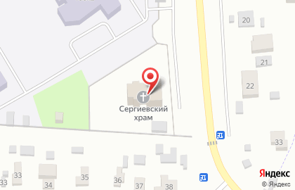 Храм Преподобного Сергия Радонежского, д. Веледниково на карте