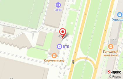 Магазин хоккейной экипировки Твоя игра на улице Сталеваров на карте