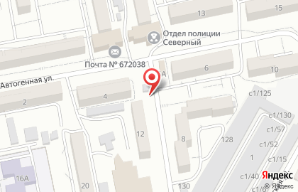 Магазин Фрукты-Овощи в Центральном районе на карте