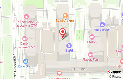 Граф Орлов, ООО Л1 на Варшавской улице на карте