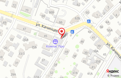 Служба экспресс-доставки Pony Express в Дзержинском районе на карте