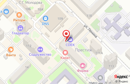 Магазин Ассоль в Ростове-на-Дону на карте